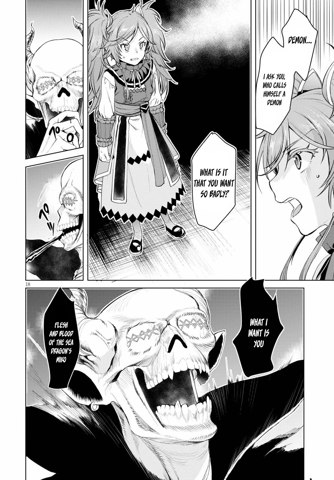 Isekai de Skill wo Kaitai shitara Cheat na Yome ga Zoushoku Shimashita: Gainen Kousa no Structure Chapter 31 page 18 - Chapter 31