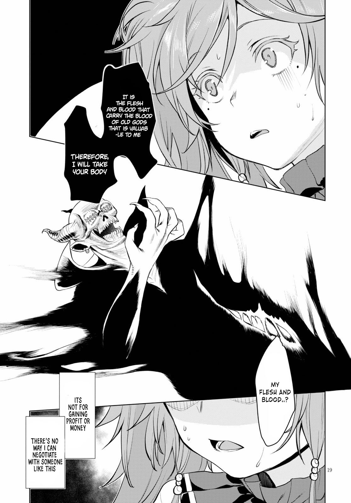 Isekai de Skill wo Kaitai shitara Cheat na Yome ga Zoushoku Shimashita: Gainen Kousa no Structure Chapter 31 page 19 - Chapter 31