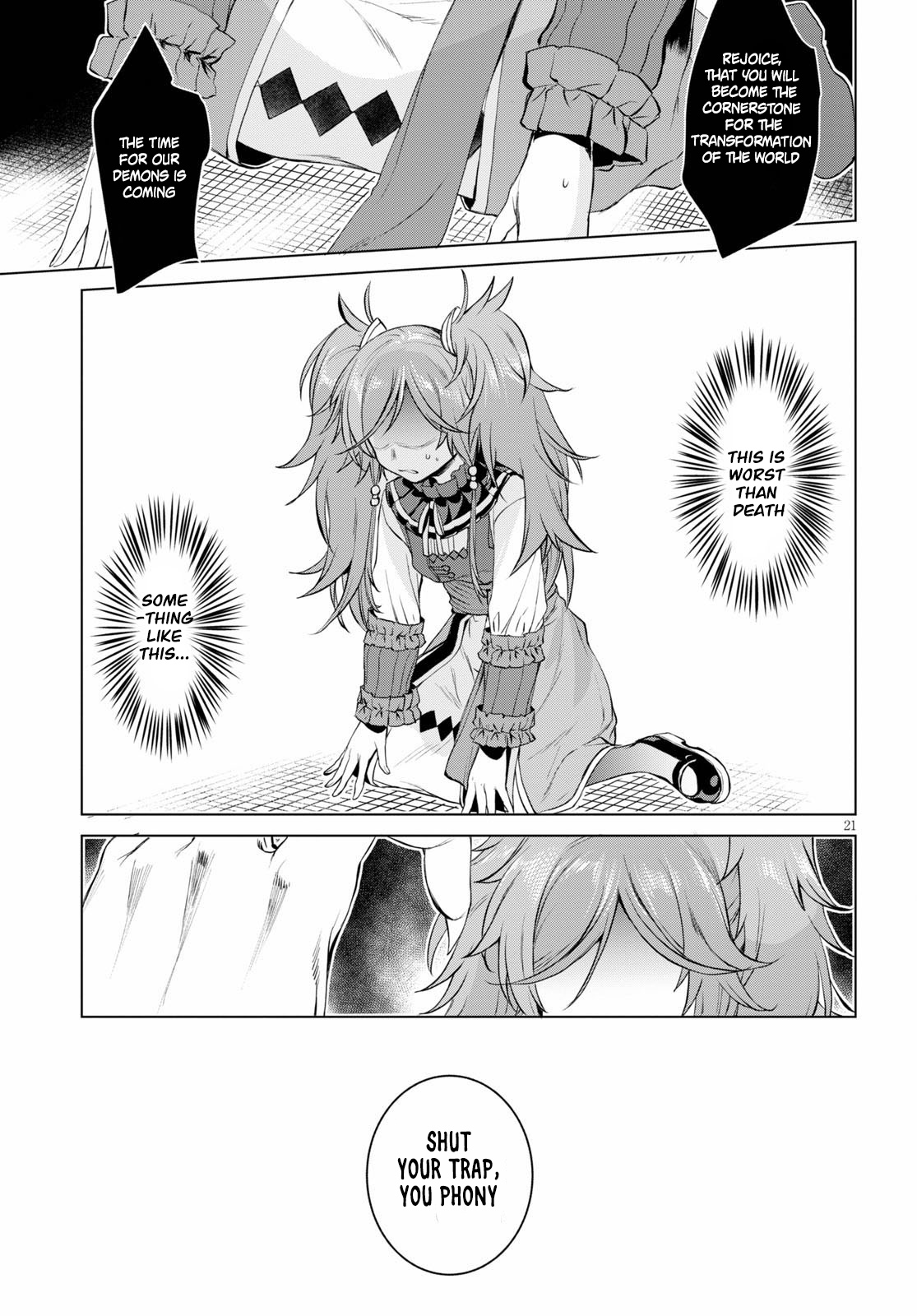 Isekai de Skill wo Kaitai shitara Cheat na Yome ga Zoushoku Shimashita: Gainen Kousa no Structure Chapter 31 page 21 - Chapter 31