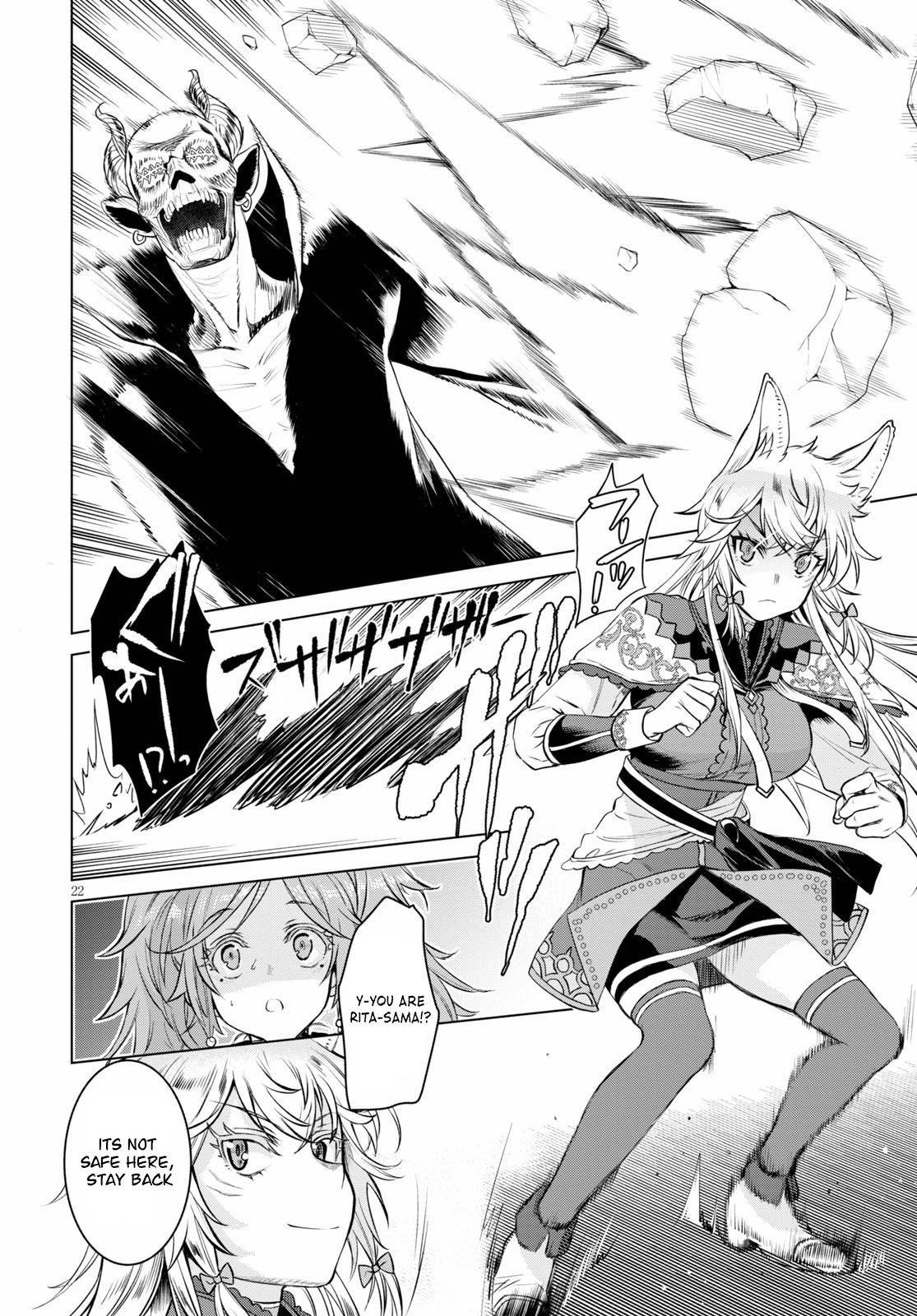 Isekai de Skill wo Kaitai shitara Cheat na Yome ga Zoushoku Shimashita: Gainen Kousa no Structure Chapter 31 page 22 - Chapter 31