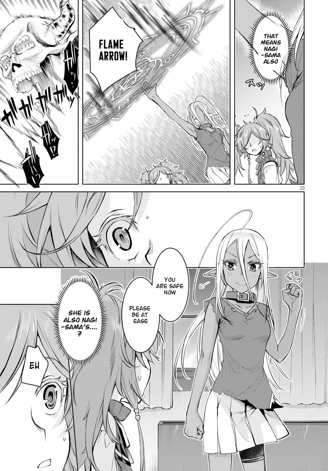 Isekai de Skill wo Kaitai shitara Cheat na Yome ga Zoushoku Shimashita: Gainen Kousa no Structure Chapter 31 page 23 - Chapter 31