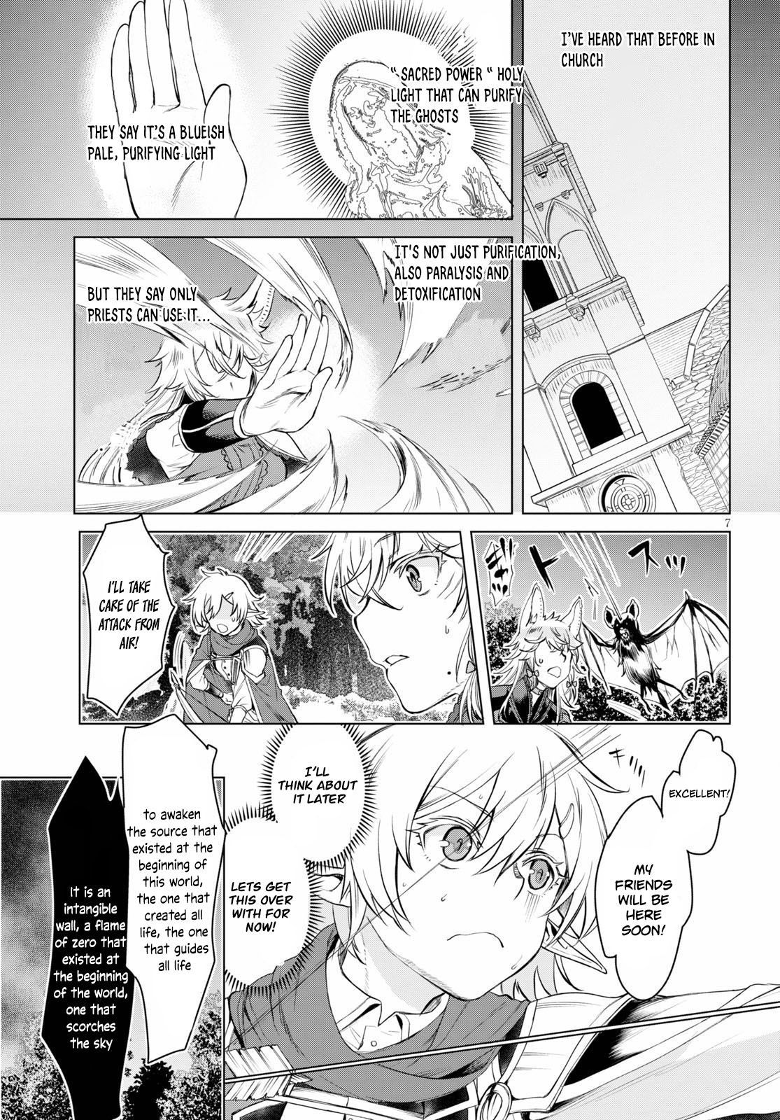 Isekai de Skill wo Kaitai shitara Cheat na Yome ga Zoushoku Shimashita: Gainen Kousa no Structure Chapter 31 page 7 - Chapter 31