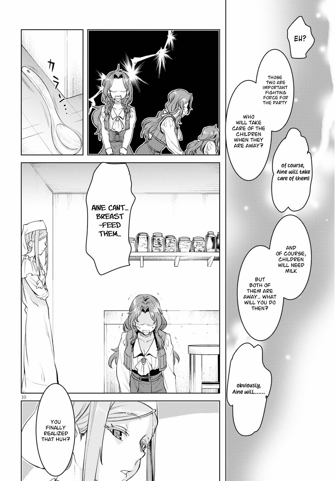 Isekai de Skill wo Kaitai shitara Cheat na Yome ga Zoushoku Shimashita: Gainen Kousa no Structure Chapter 32 page 10 - Chapter 32