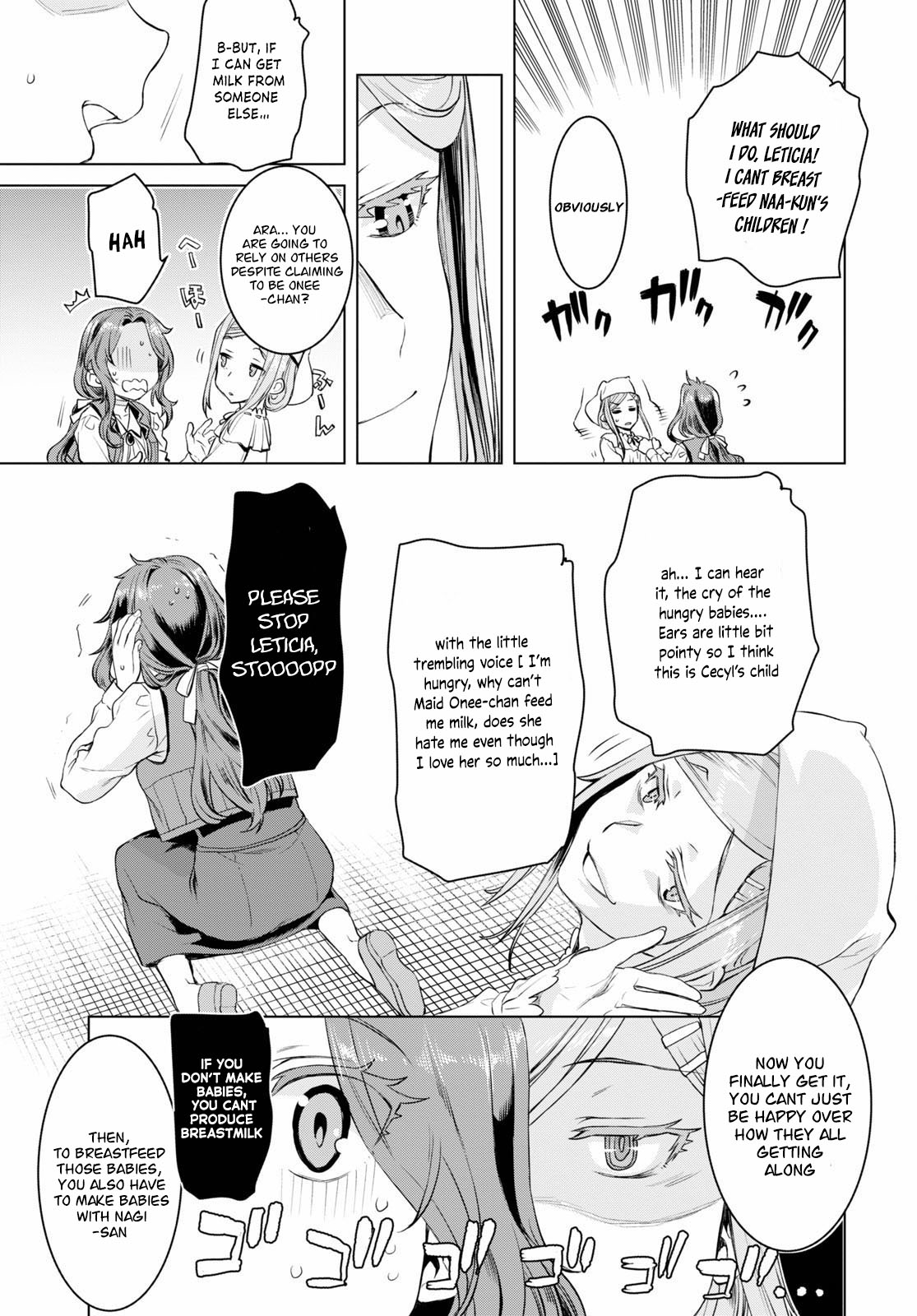Isekai de Skill wo Kaitai shitara Cheat na Yome ga Zoushoku Shimashita: Gainen Kousa no Structure Chapter 32 page 11 - Chapter 32