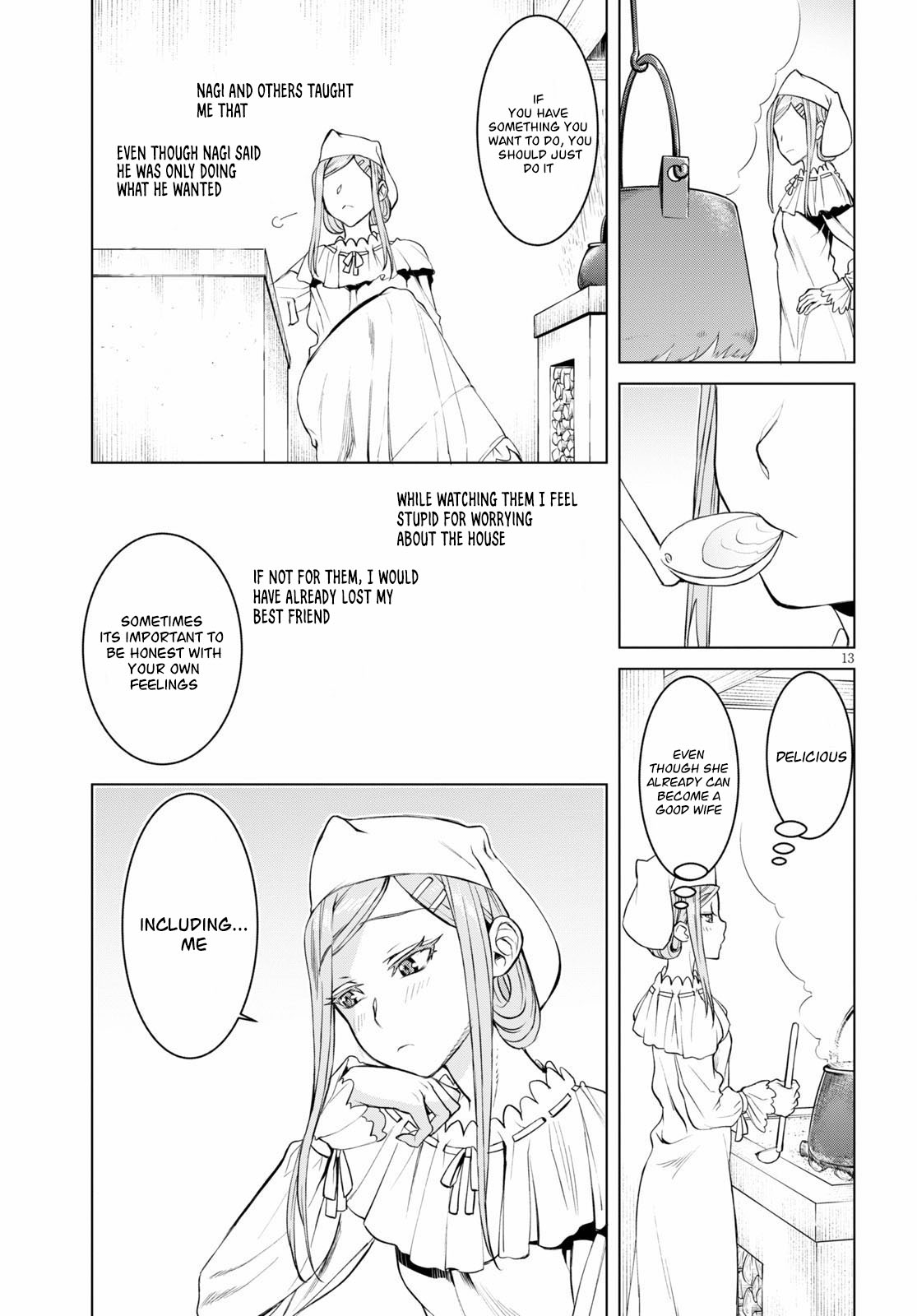 Isekai de Skill wo Kaitai shitara Cheat na Yome ga Zoushoku Shimashita: Gainen Kousa no Structure Chapter 32 page 13 - Chapter 32