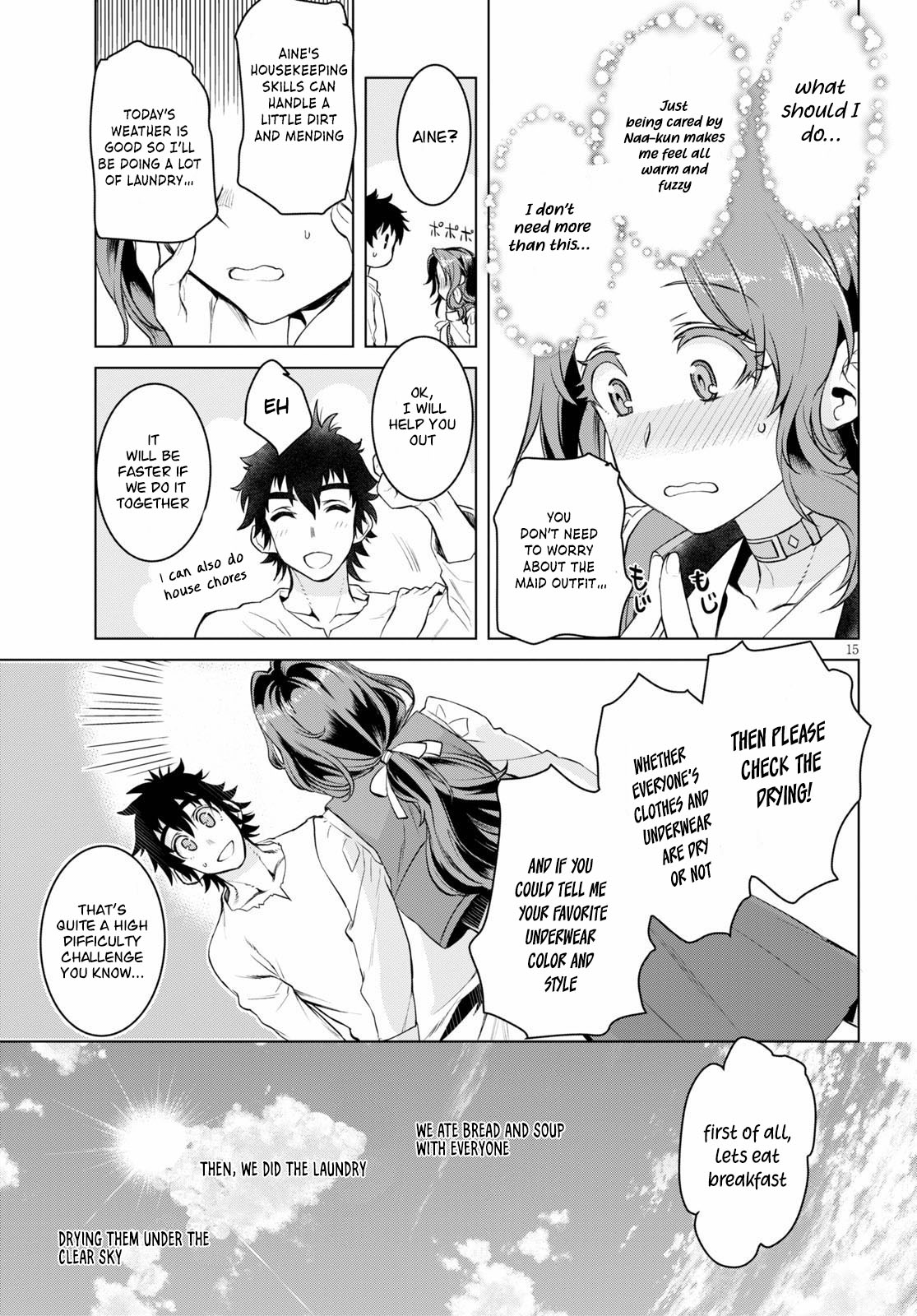 Isekai de Skill wo Kaitai shitara Cheat na Yome ga Zoushoku Shimashita: Gainen Kousa no Structure Chapter 32 page 15 - Chapter 32