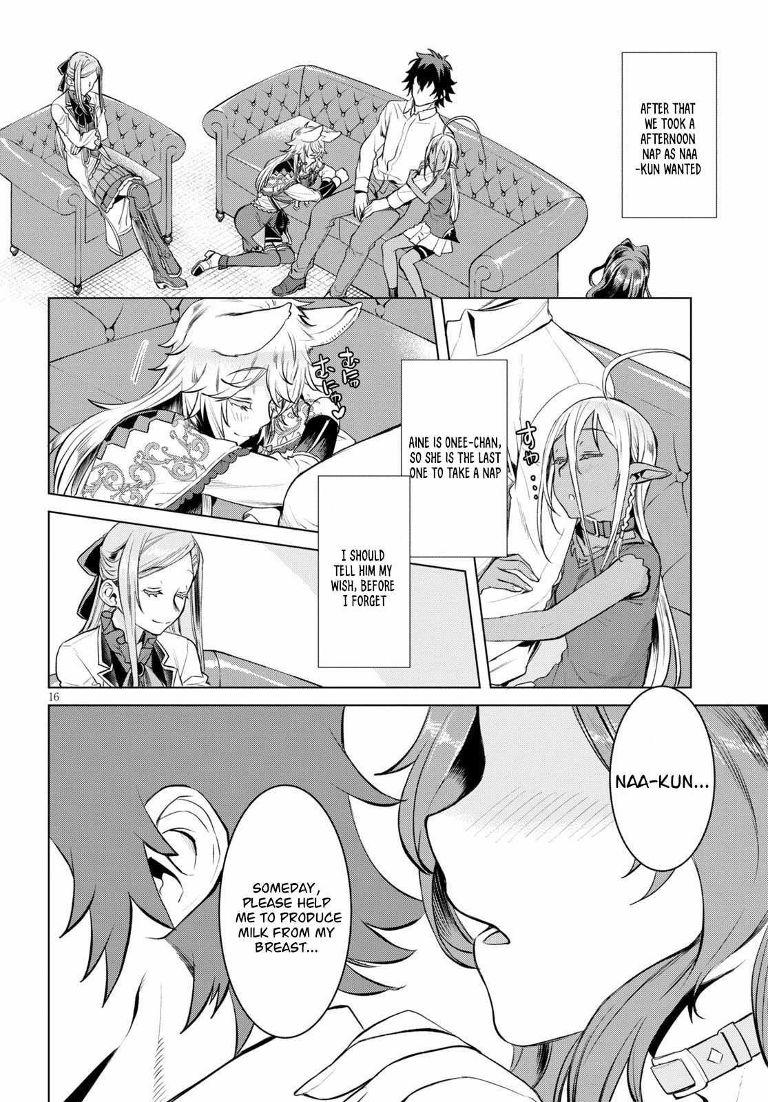 Isekai de Skill wo Kaitai shitara Cheat na Yome ga Zoushoku Shimashita: Gainen Kousa no Structure Chapter 32 page 16 - Chapter 32