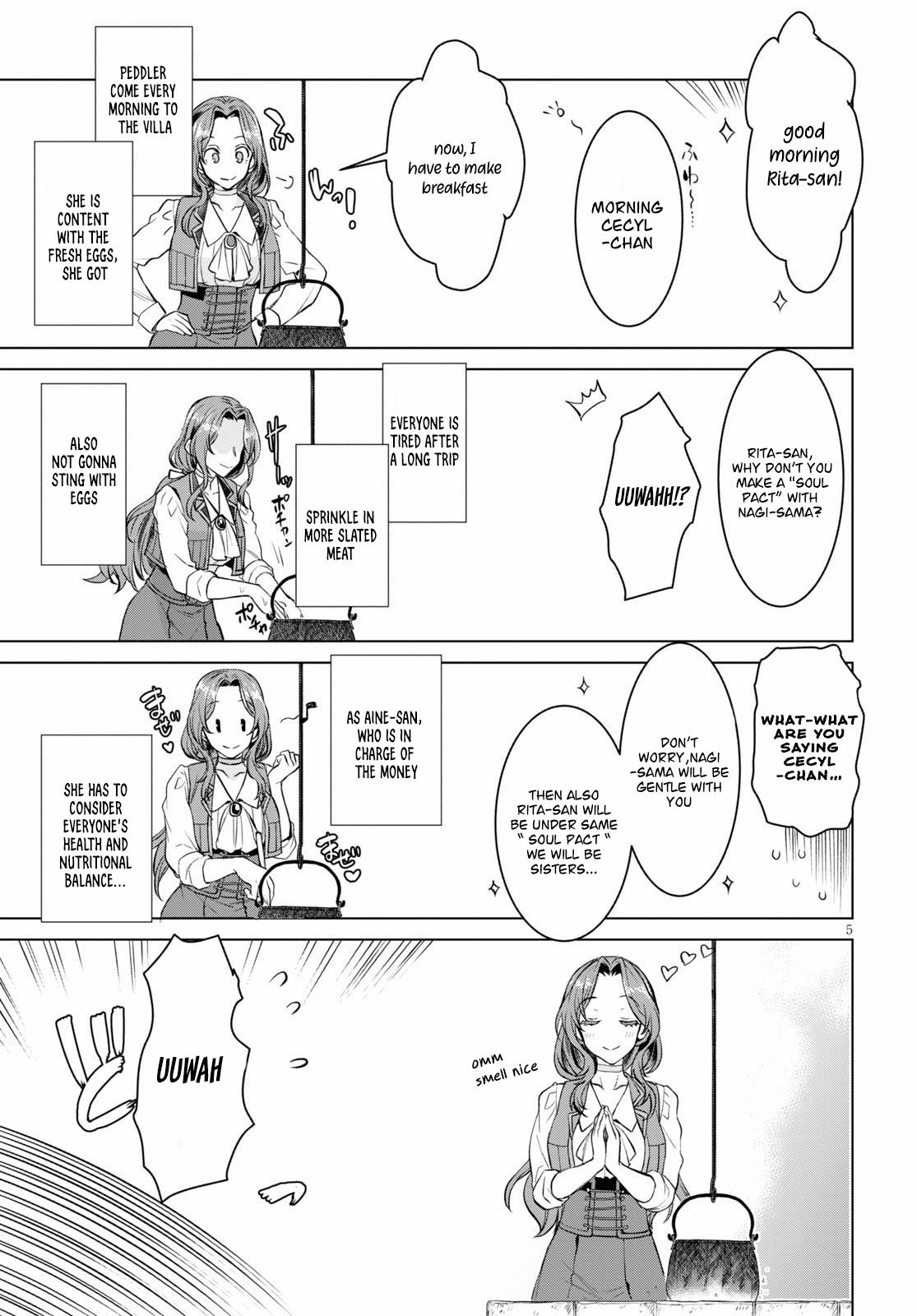 Isekai de Skill wo Kaitai shitara Cheat na Yome ga Zoushoku Shimashita: Gainen Kousa no Structure Chapter 32 page 5 - Chapter 32