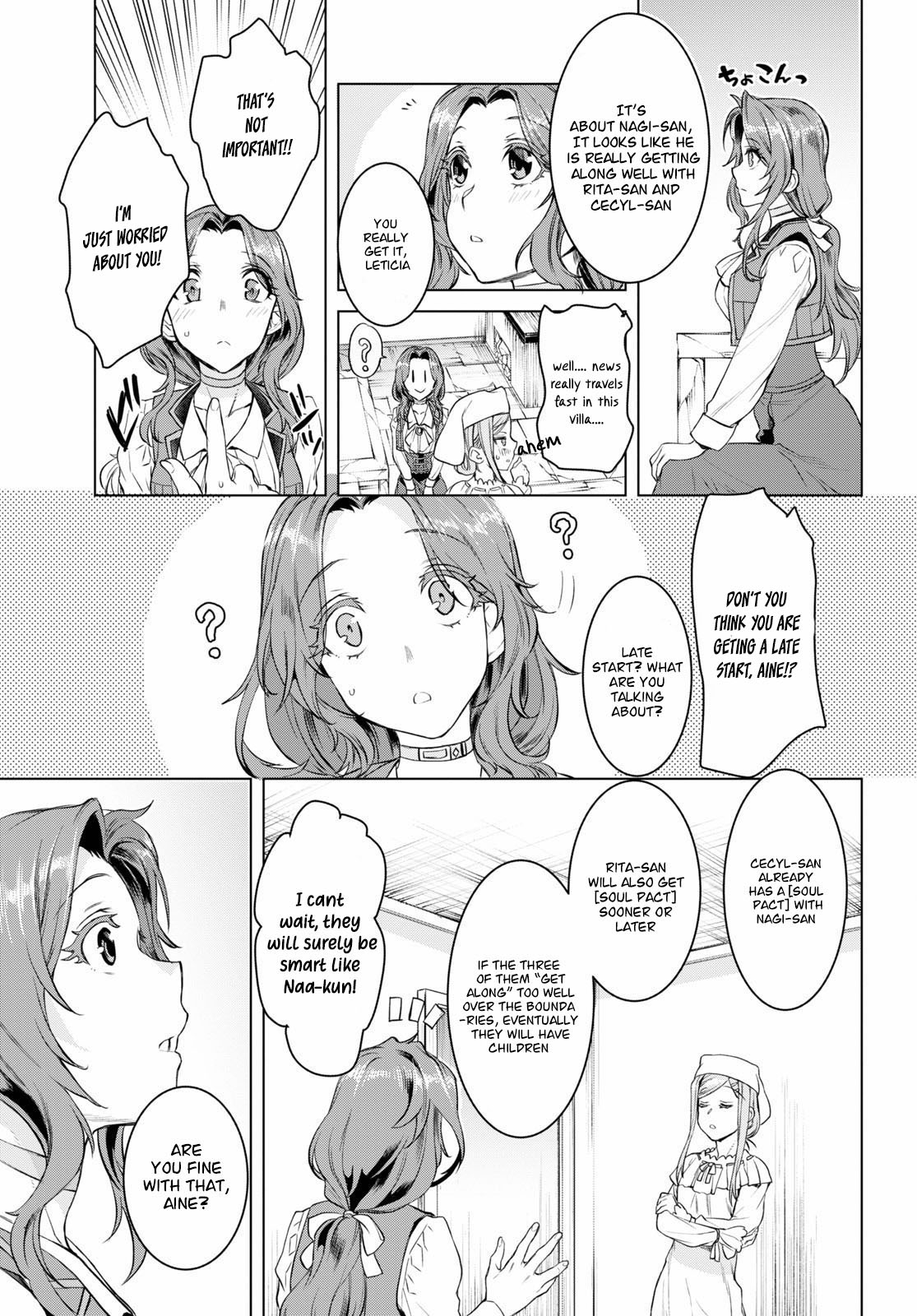 Isekai de Skill wo Kaitai shitara Cheat na Yome ga Zoushoku Shimashita: Gainen Kousa no Structure Chapter 32 page 9 - Chapter 32