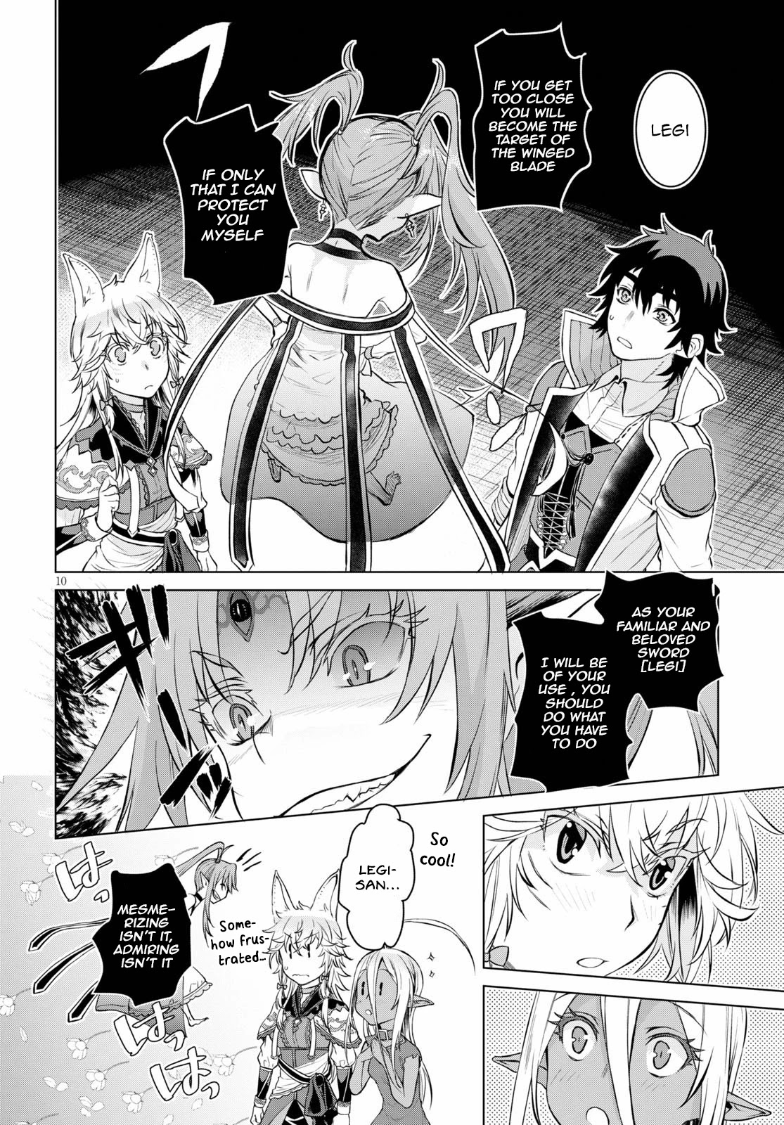 Isekai de Skill wo Kaitai shitara Cheat na Yome ga Zoushoku Shimashita: Gainen Kousa no Structure Chapter 33 page 10 - Chapter 33