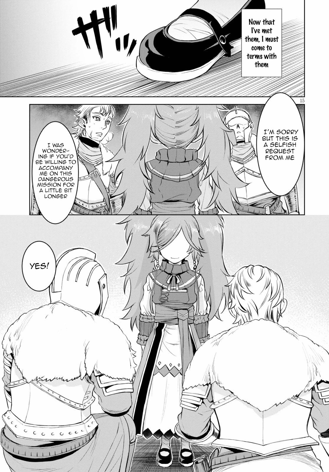Isekai de Skill wo Kaitai shitara Cheat na Yome ga Zoushoku Shimashita: Gainen Kousa no Structure Chapter 33 page 15 - Chapter 33