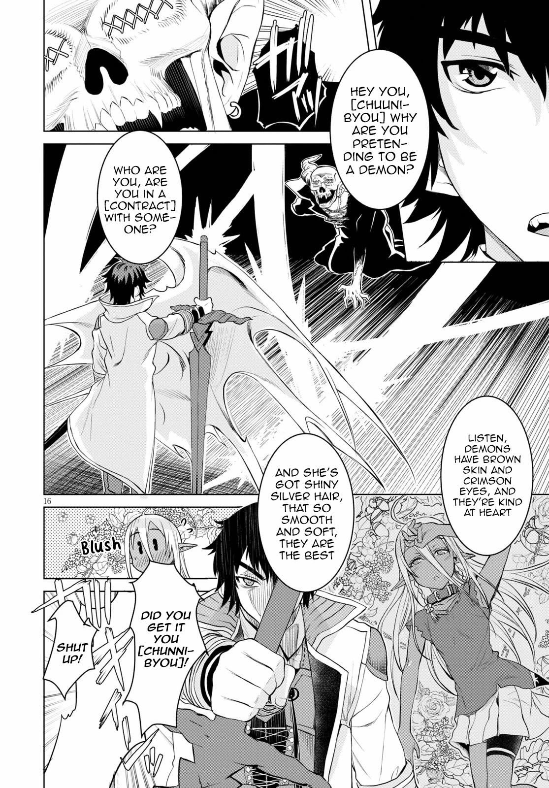 Isekai de Skill wo Kaitai shitara Cheat na Yome ga Zoushoku Shimashita: Gainen Kousa no Structure Chapter 33 page 16 - Chapter 33