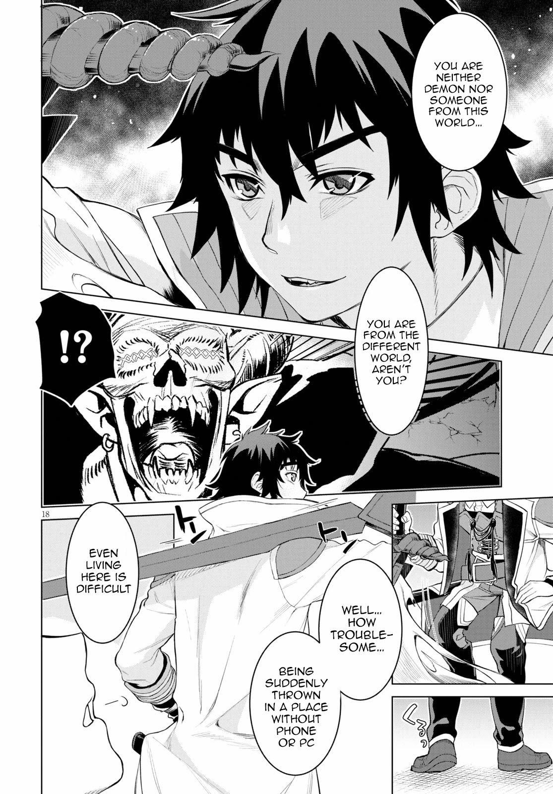 Isekai de Skill wo Kaitai shitara Cheat na Yome ga Zoushoku Shimashita: Gainen Kousa no Structure Chapter 33 page 18 - Chapter 33