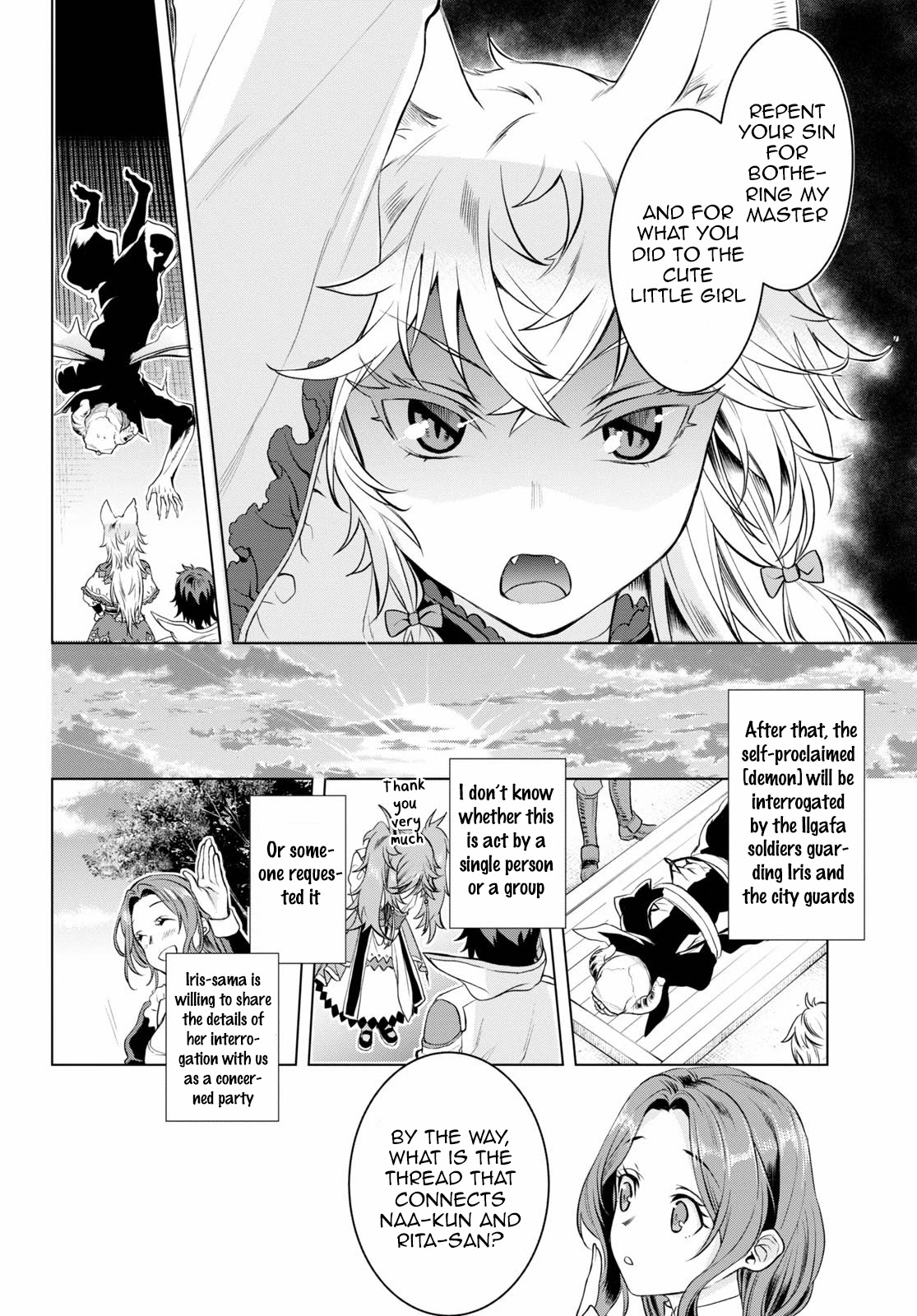 Isekai de Skill wo Kaitai shitara Cheat na Yome ga Zoushoku Shimashita: Gainen Kousa no Structure Chapter 33 page 28 - Chapter 33