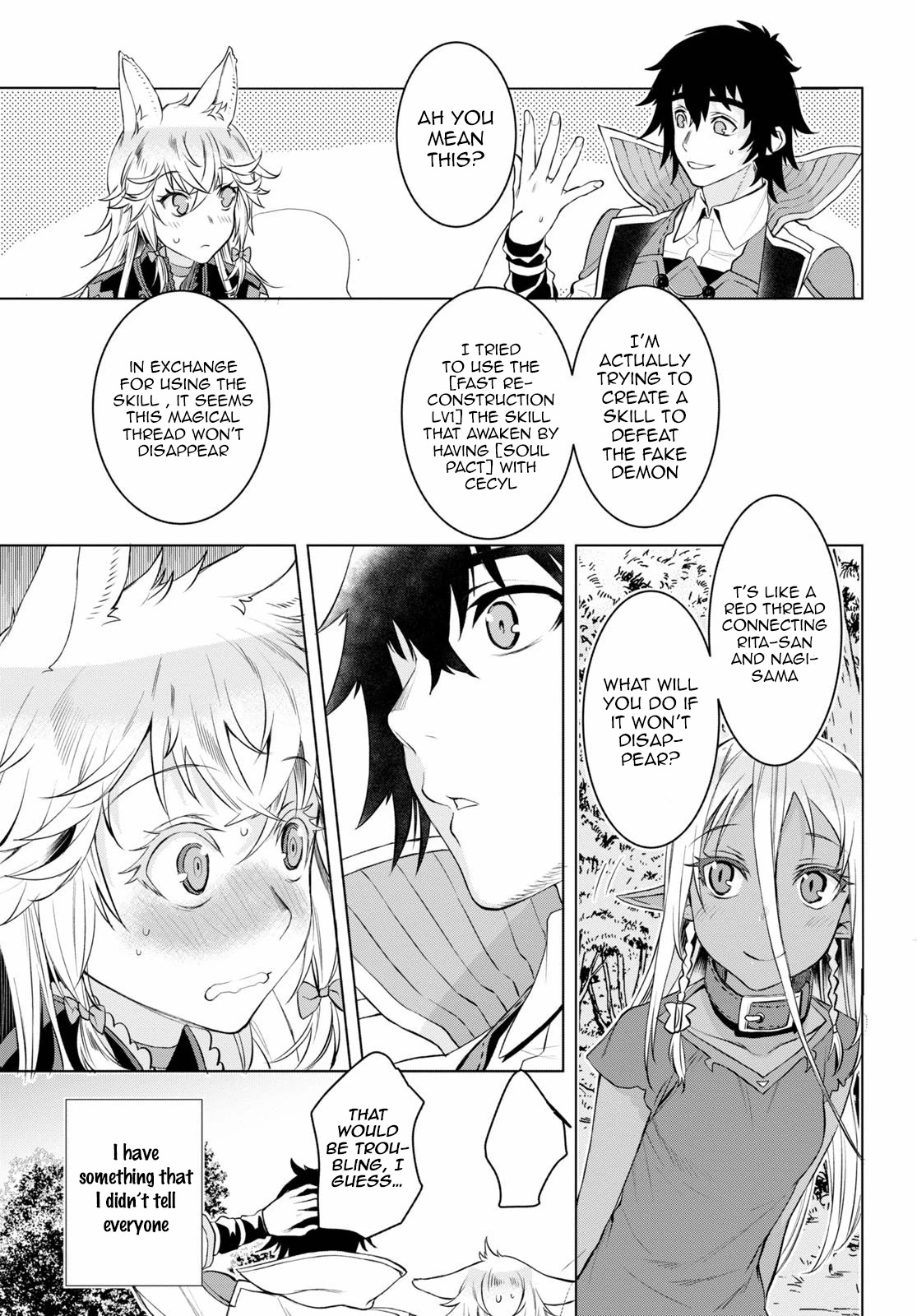 Isekai de Skill wo Kaitai shitara Cheat na Yome ga Zoushoku Shimashita: Gainen Kousa no Structure Chapter 33 page 29 - Chapter 33