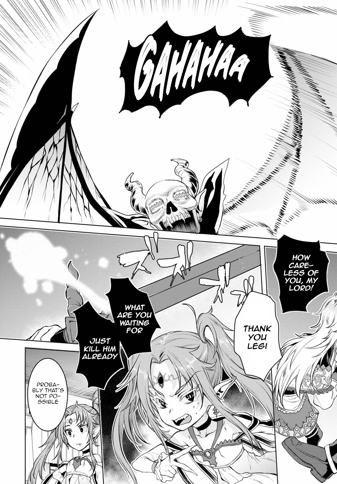Isekai de Skill wo Kaitai shitara Cheat na Yome ga Zoushoku Shimashita: Gainen Kousa no Structure Chapter 33 page 7 - Chapter 33