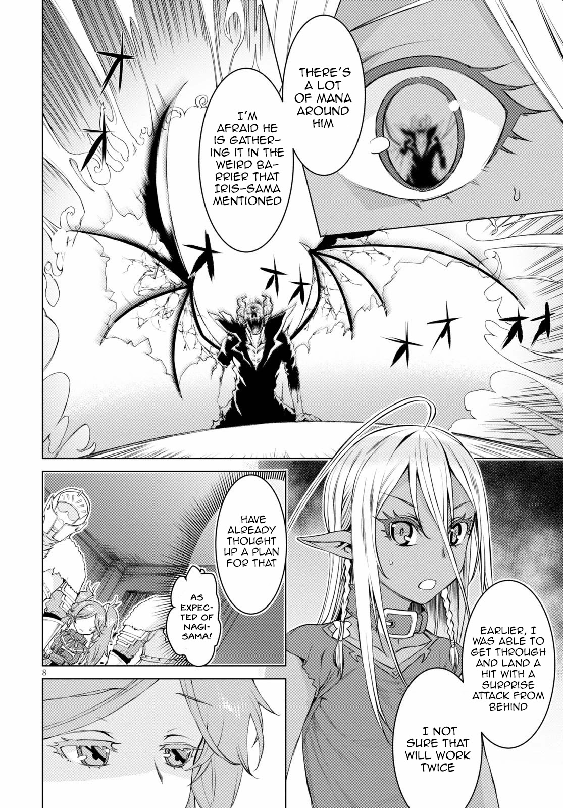 Isekai de Skill wo Kaitai shitara Cheat na Yome ga Zoushoku Shimashita: Gainen Kousa no Structure Chapter 33 page 8 - Chapter 33