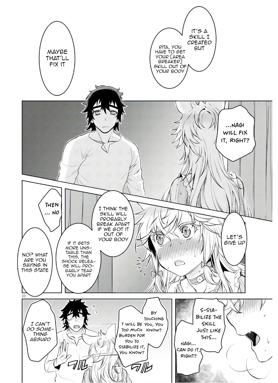 Isekai de Skill wo Kaitai shitara Cheat na Yome ga Zoushoku Shimashita: Gainen Kousa no Structure Chapter 34 page 10 - Chapter 34