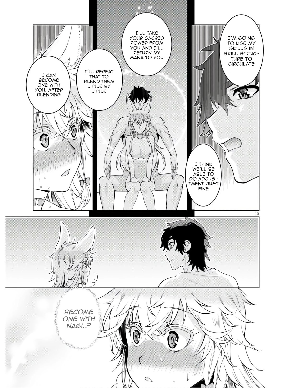 Isekai de Skill wo Kaitai shitara Cheat na Yome ga Zoushoku Shimashita: Gainen Kousa no Structure Chapter 34 page 15 - Chapter 34