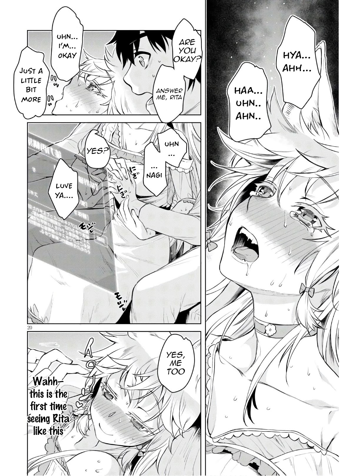 Isekai de Skill wo Kaitai shitara Cheat na Yome ga Zoushoku Shimashita: Gainen Kousa no Structure Chapter 34 page 20 - Chapter 34