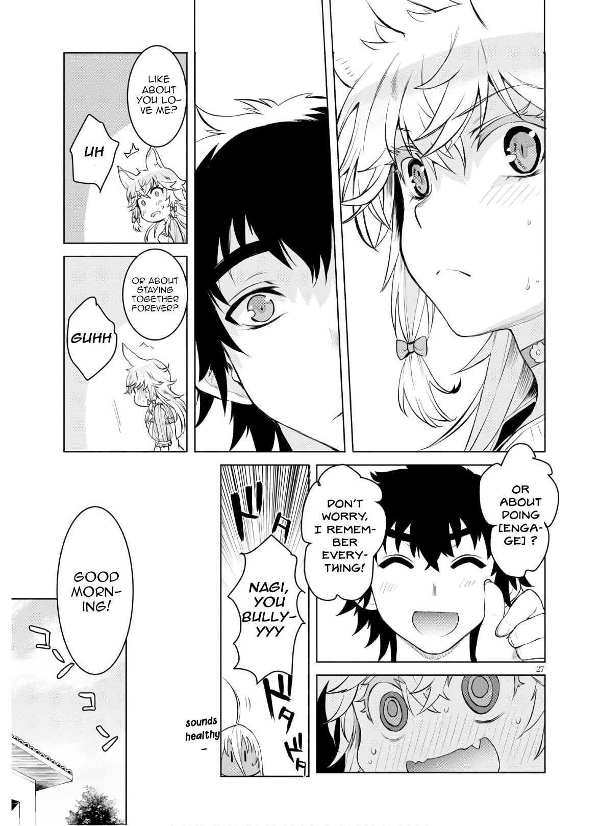 Isekai de Skill wo Kaitai shitara Cheat na Yome ga Zoushoku Shimashita: Gainen Kousa no Structure Chapter 34 page 27 - Chapter 34