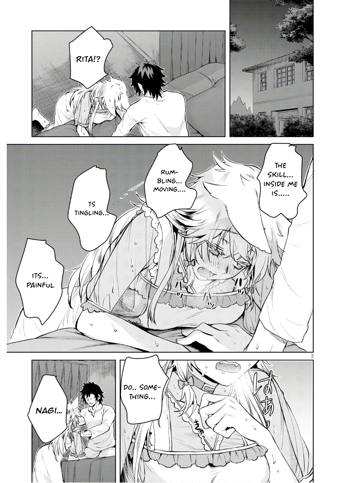 Isekai de Skill wo Kaitai shitara Cheat na Yome ga Zoushoku Shimashita: Gainen Kousa no Structure Chapter 34 page 3 - Chapter 34