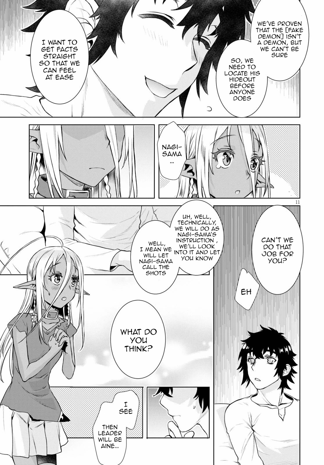 Isekai de Skill wo Kaitai shitara Cheat na Yome ga Zoushoku Shimashita: Gainen Kousa no Structure Chapter 35 page 11 - Chapter 35