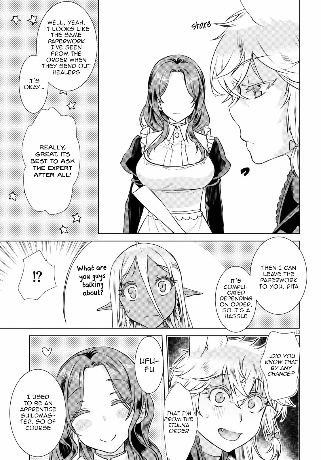 Isekai de Skill wo Kaitai shitara Cheat na Yome ga Zoushoku Shimashita: Gainen Kousa no Structure Chapter 35 page 13 - Chapter 35