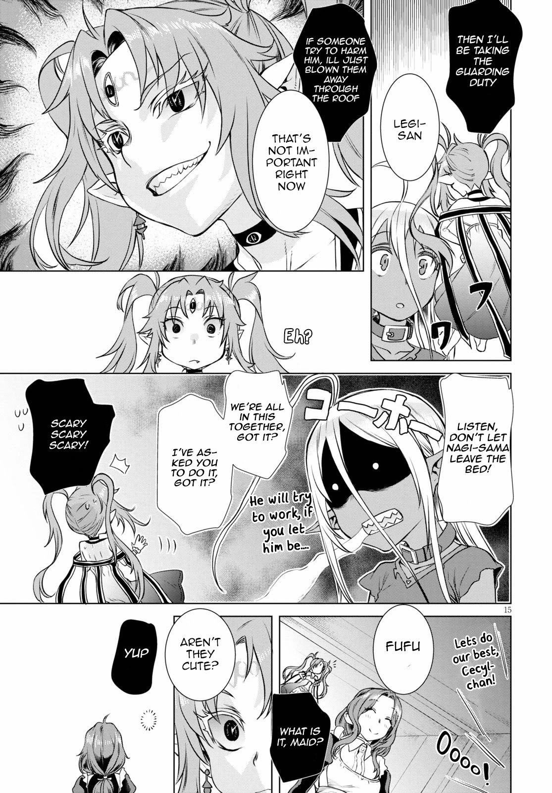 Isekai de Skill wo Kaitai shitara Cheat na Yome ga Zoushoku Shimashita: Gainen Kousa no Structure Chapter 35 page 15 - Chapter 35