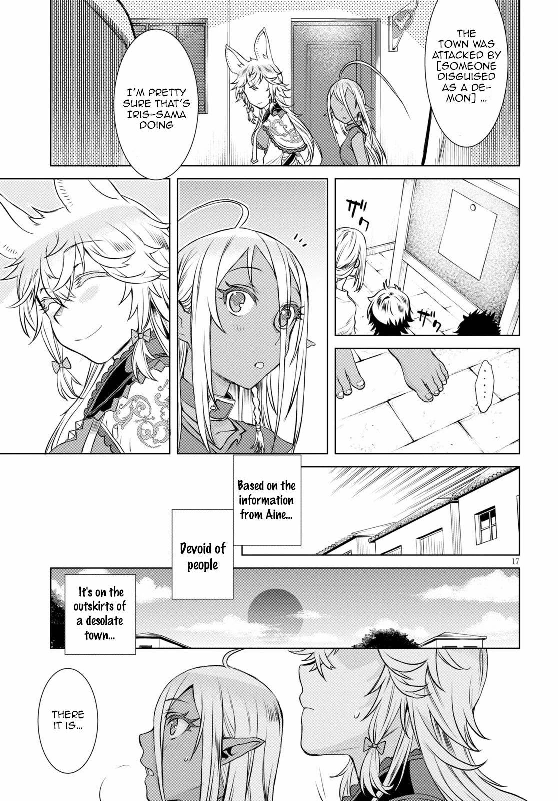 Isekai de Skill wo Kaitai shitara Cheat na Yome ga Zoushoku Shimashita: Gainen Kousa no Structure Chapter 35 page 17 - Chapter 35