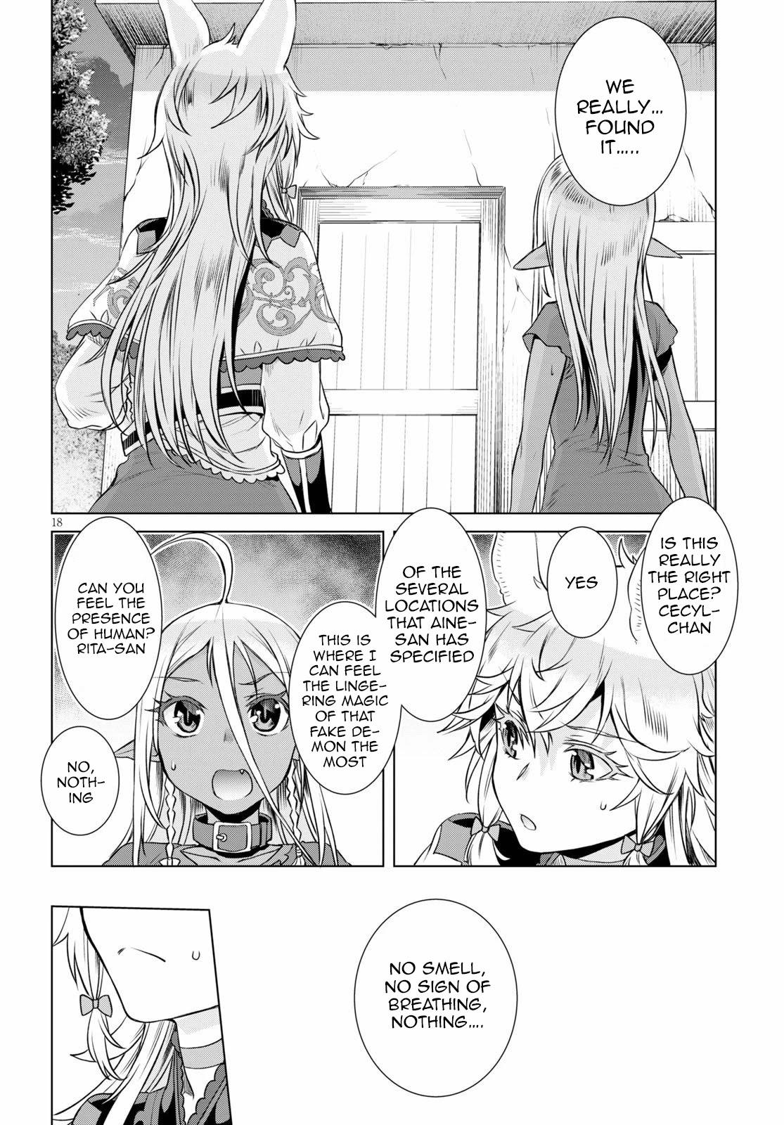 Isekai de Skill wo Kaitai shitara Cheat na Yome ga Zoushoku Shimashita: Gainen Kousa no Structure Chapter 35 page 18 - Chapter 35