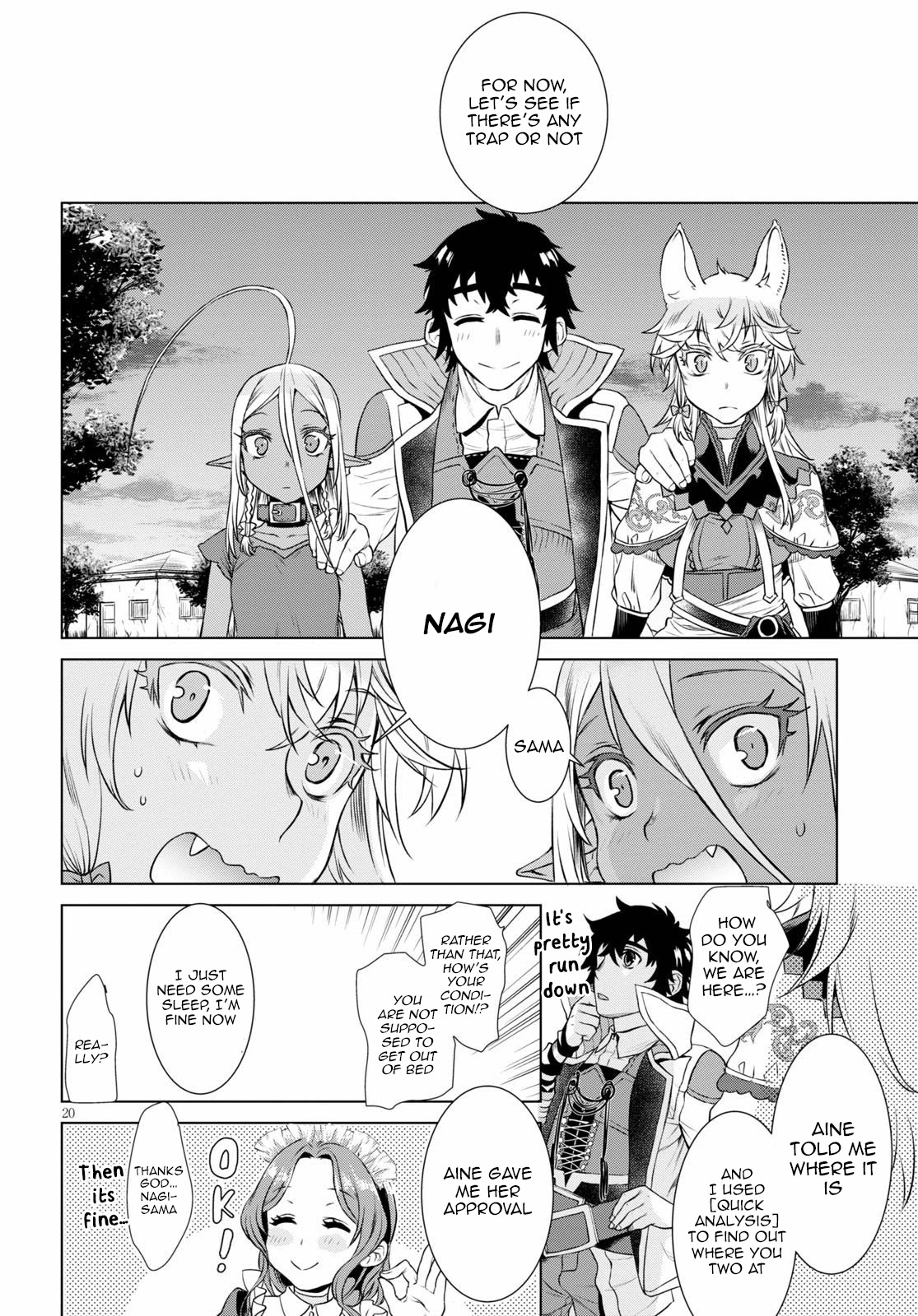 Isekai de Skill wo Kaitai shitara Cheat na Yome ga Zoushoku Shimashita: Gainen Kousa no Structure Chapter 35 page 20 - Chapter 35