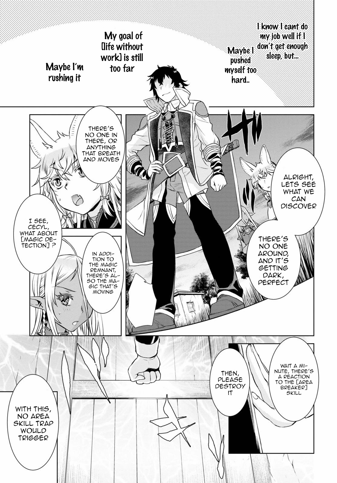 Isekai de Skill wo Kaitai shitara Cheat na Yome ga Zoushoku Shimashita: Gainen Kousa no Structure Chapter 35 page 21 - Chapter 35