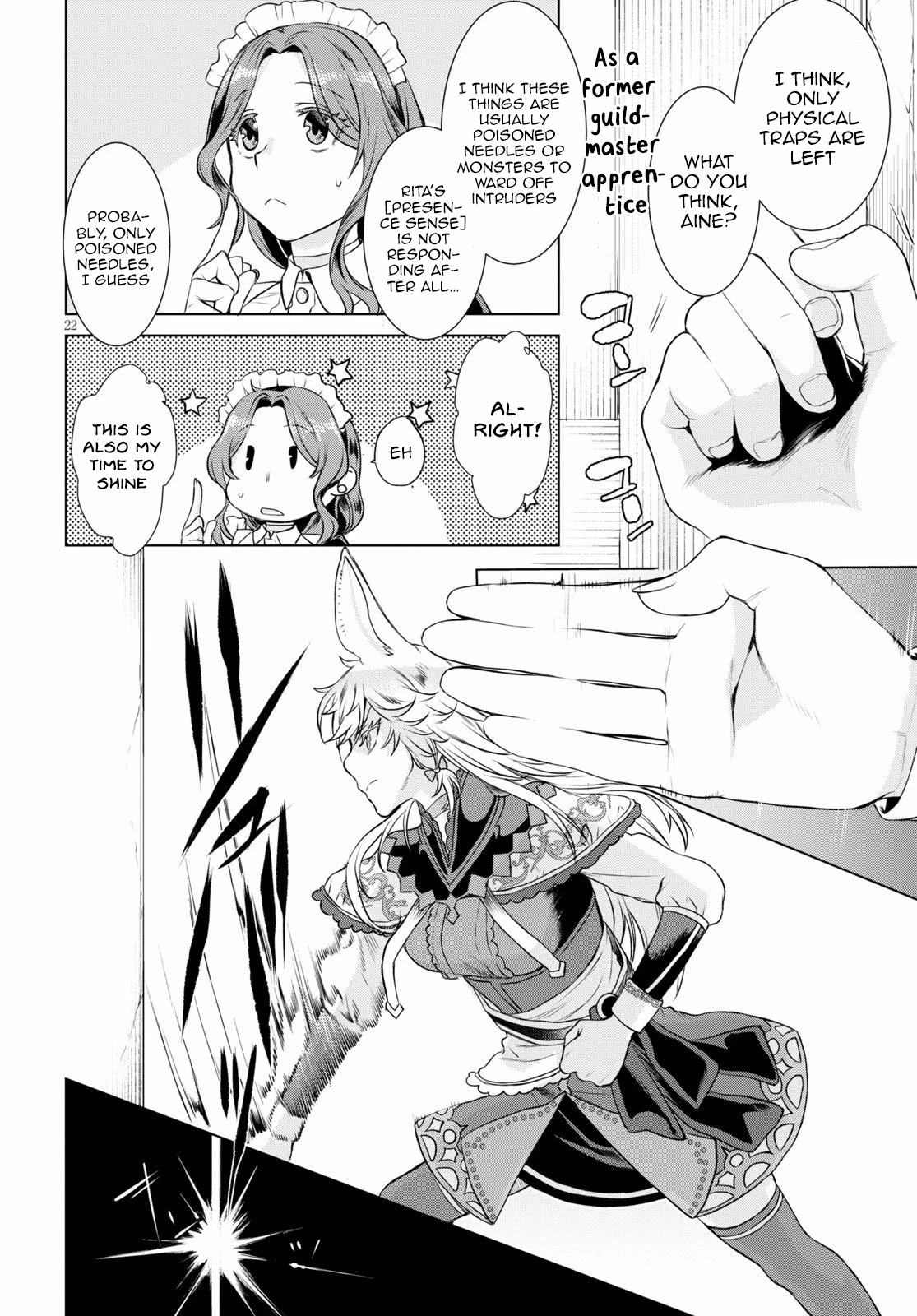 Isekai de Skill wo Kaitai shitara Cheat na Yome ga Zoushoku Shimashita: Gainen Kousa no Structure Chapter 35 page 22 - Chapter 35