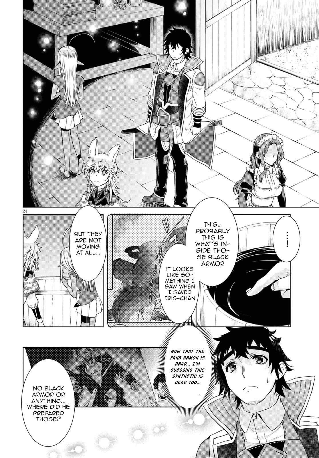 Isekai de Skill wo Kaitai shitara Cheat na Yome ga Zoushoku Shimashita: Gainen Kousa no Structure Chapter 35 page 24 - Chapter 35