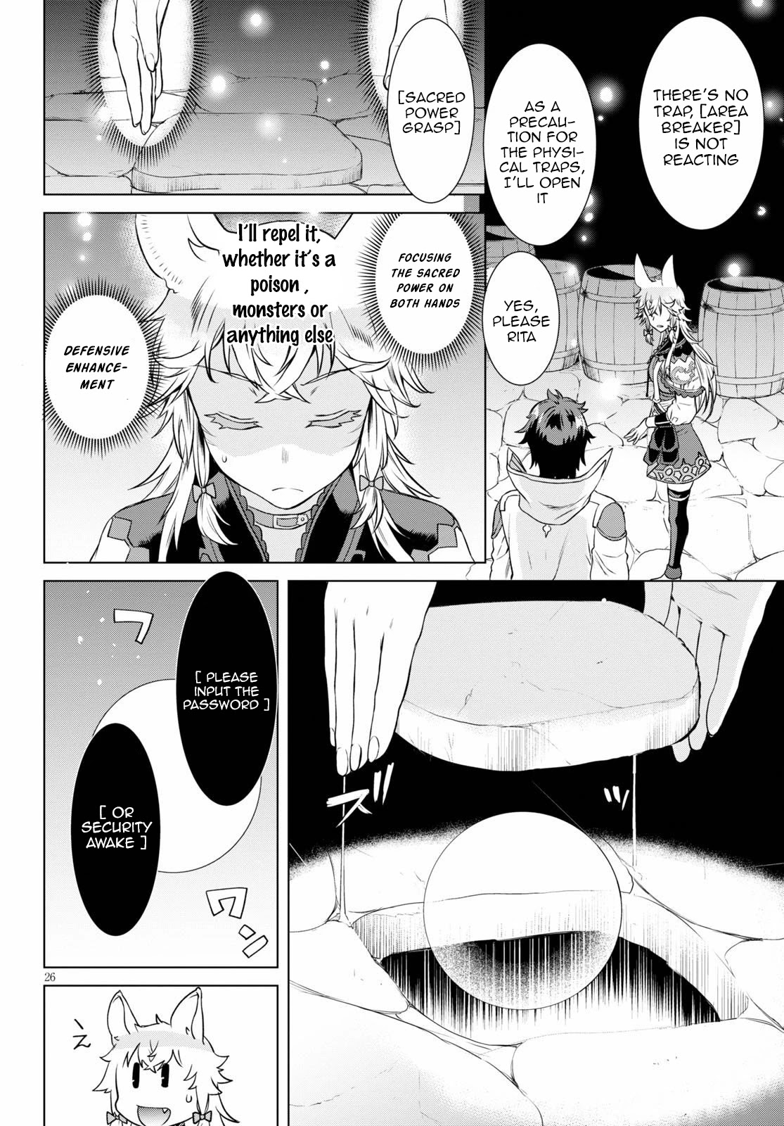 Isekai de Skill wo Kaitai shitara Cheat na Yome ga Zoushoku Shimashita: Gainen Kousa no Structure Chapter 35 page 26 - Chapter 35