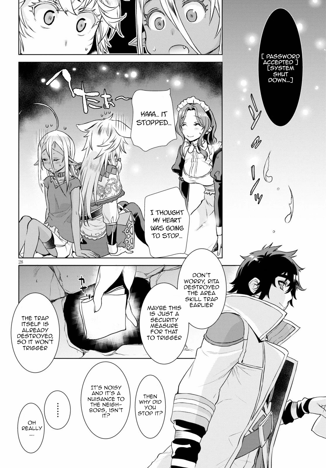 Isekai de Skill wo Kaitai shitara Cheat na Yome ga Zoushoku Shimashita: Gainen Kousa no Structure Chapter 35 page 28 - Chapter 35