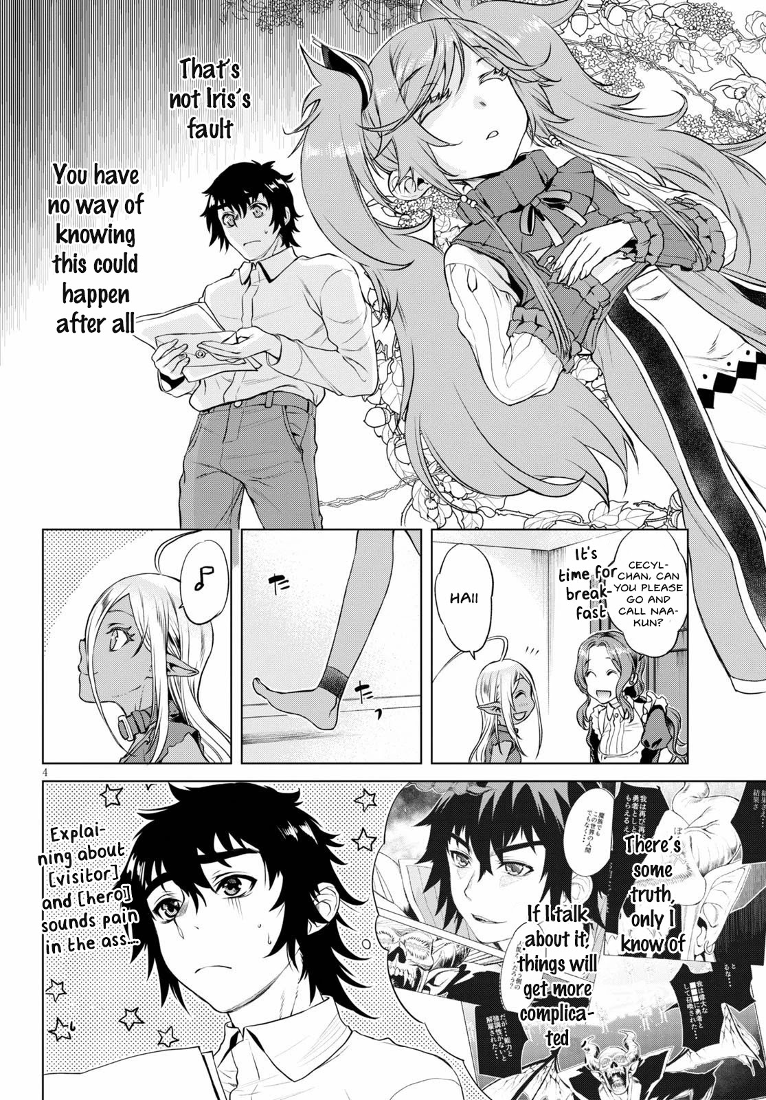 Isekai de Skill wo Kaitai shitara Cheat na Yome ga Zoushoku Shimashita: Gainen Kousa no Structure Chapter 35 page 4 - Chapter 35