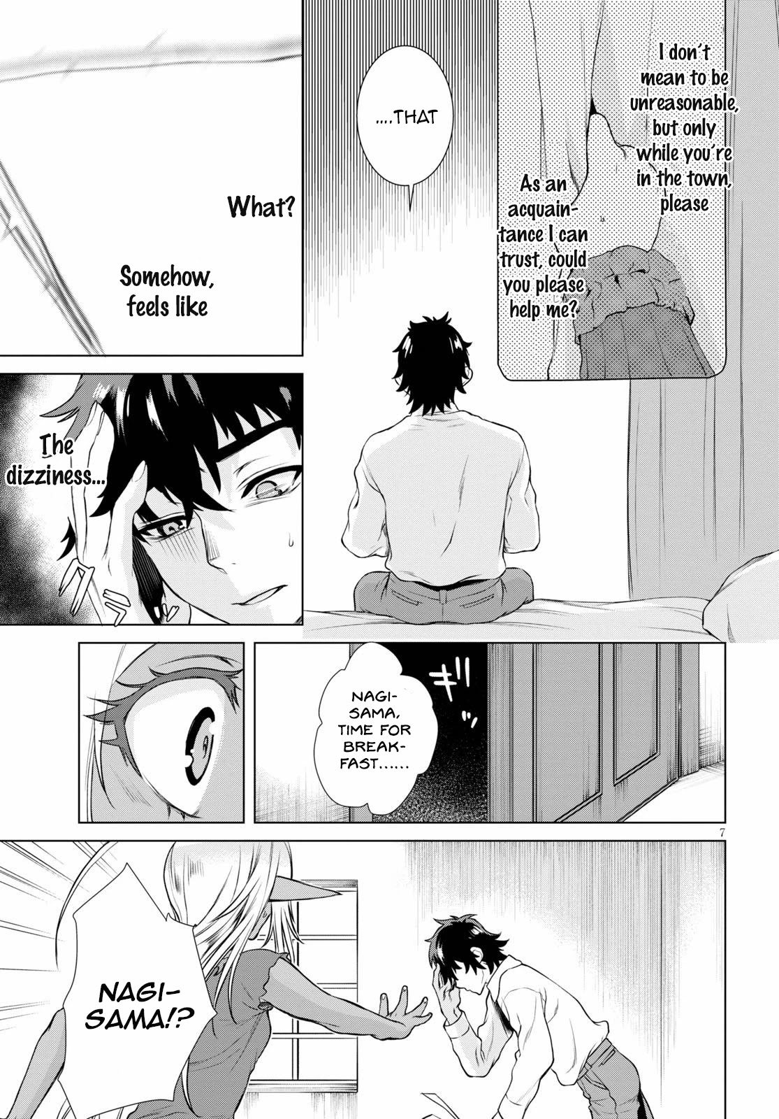 Isekai de Skill wo Kaitai shitara Cheat na Yome ga Zoushoku Shimashita: Gainen Kousa no Structure Chapter 35 page 7 - Chapter 35