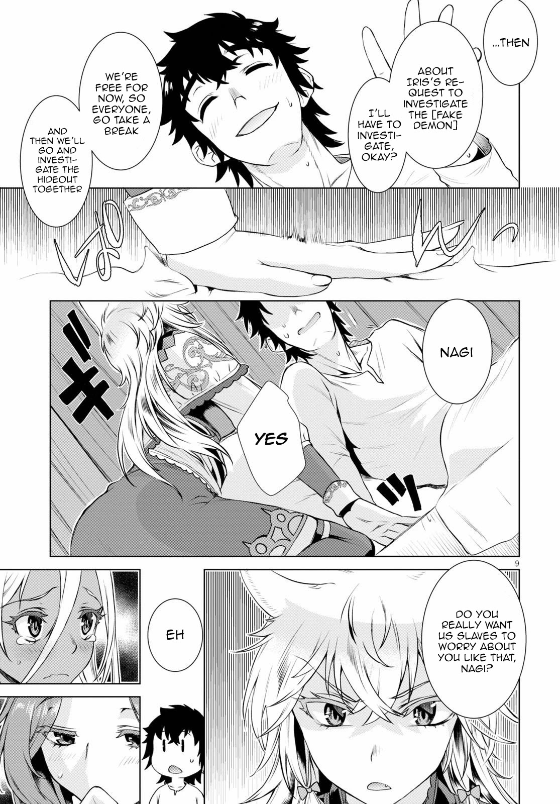 Isekai de Skill wo Kaitai shitara Cheat na Yome ga Zoushoku Shimashita: Gainen Kousa no Structure Chapter 35 page 9 - Chapter 35