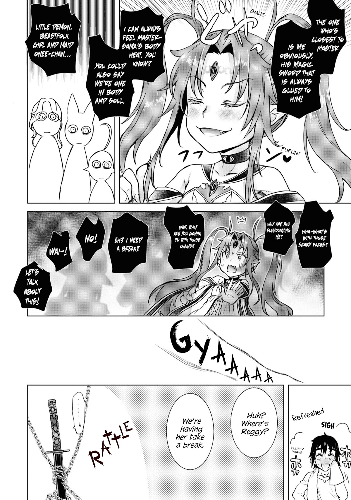 Isekai de Skill wo Kaitai shitara Cheat na Yome ga Zoushoku Shimashita: Gainen Kousa no Structure Chapter 36.5 page 9 - Chapter 36.5
