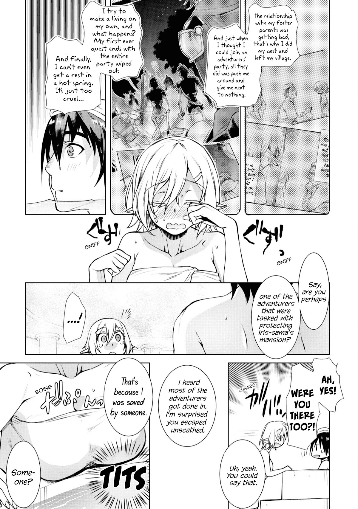 Isekai de Skill wo Kaitai shitara Cheat na Yome ga Zoushoku Shimashita: Gainen Kousa no Structure Chapter 36 page 10 - Chapter 36