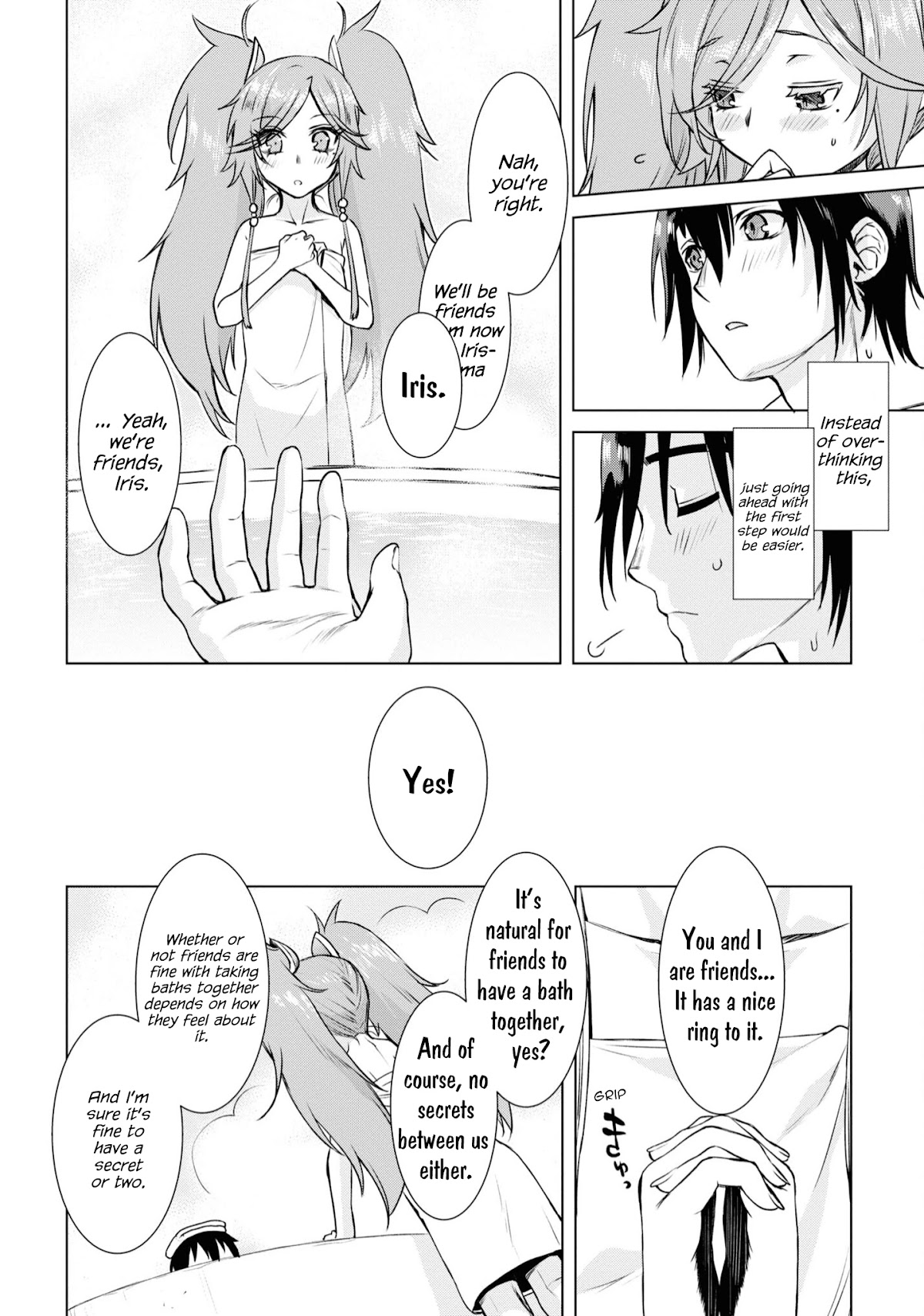Isekai de Skill wo Kaitai shitara Cheat na Yome ga Zoushoku Shimashita: Gainen Kousa no Structure Chapter 36 page 21 - Chapter 36