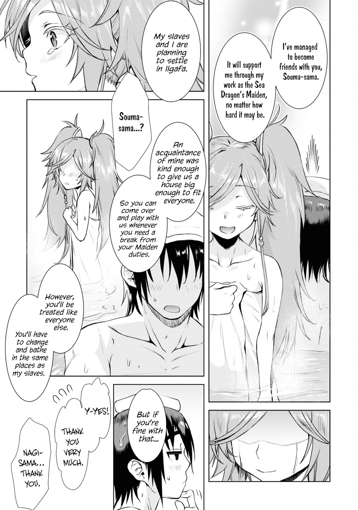 Isekai de Skill wo Kaitai shitara Cheat na Yome ga Zoushoku Shimashita: Gainen Kousa no Structure Chapter 36 page 26 - Chapter 36