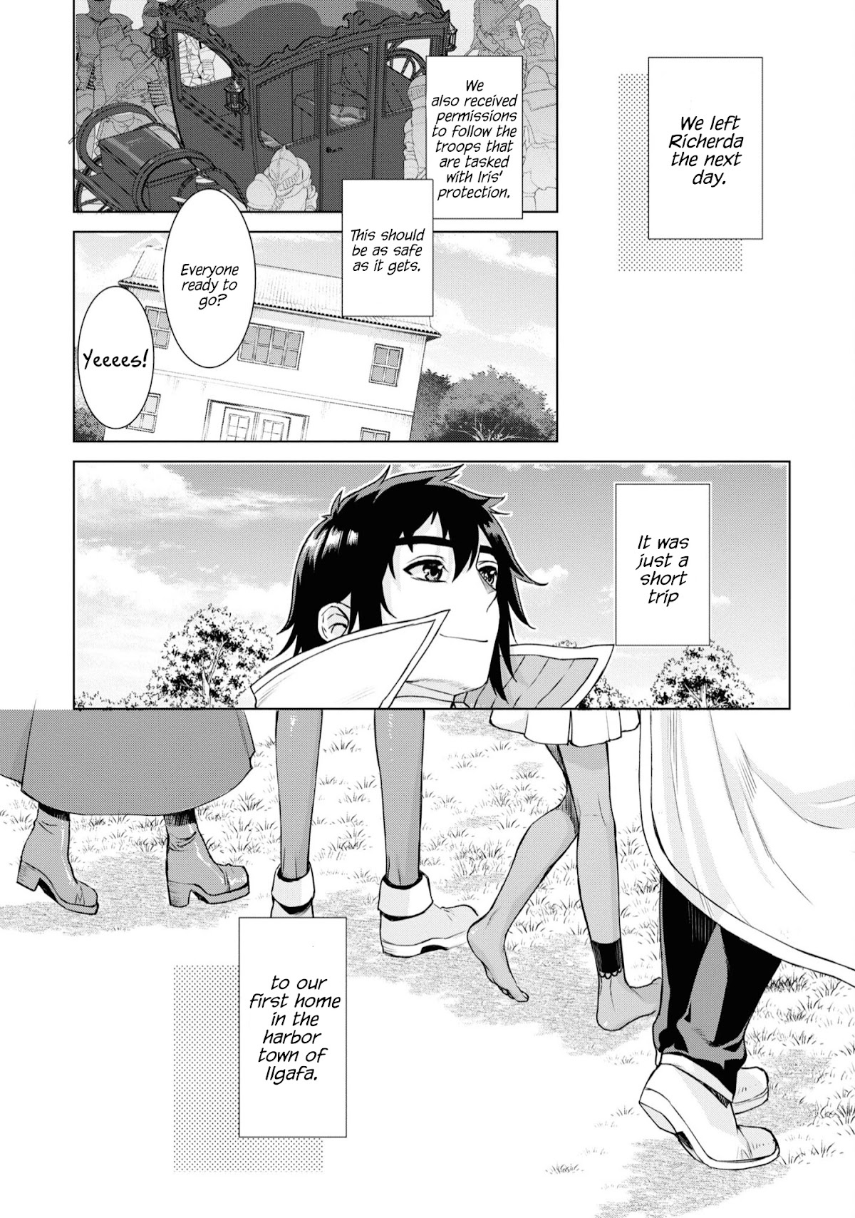 Isekai de Skill wo Kaitai shitara Cheat na Yome ga Zoushoku Shimashita: Gainen Kousa no Structure Chapter 36 page 29 - Chapter 36