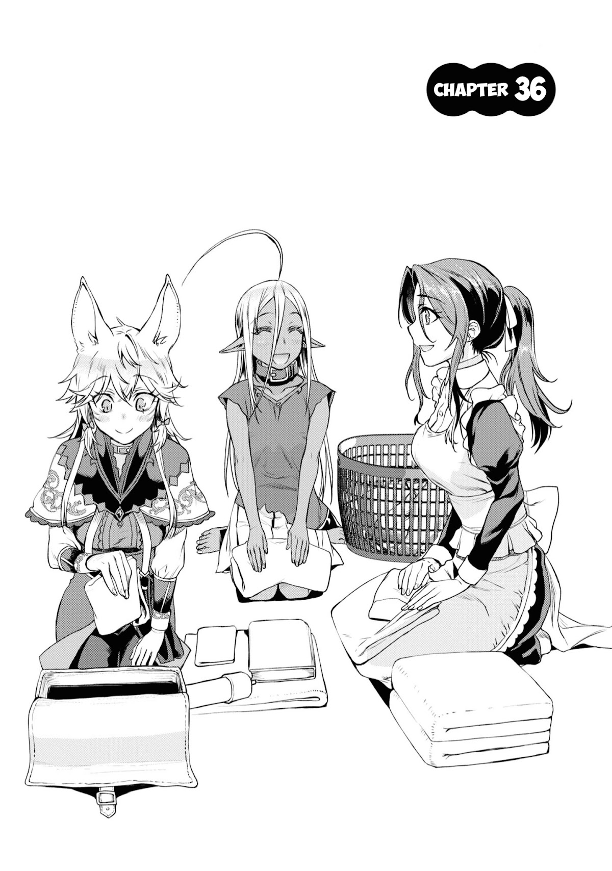 Isekai de Skill wo Kaitai shitara Cheat na Yome ga Zoushoku Shimashita: Gainen Kousa no Structure Chapter 36 page 3 - Chapter 36