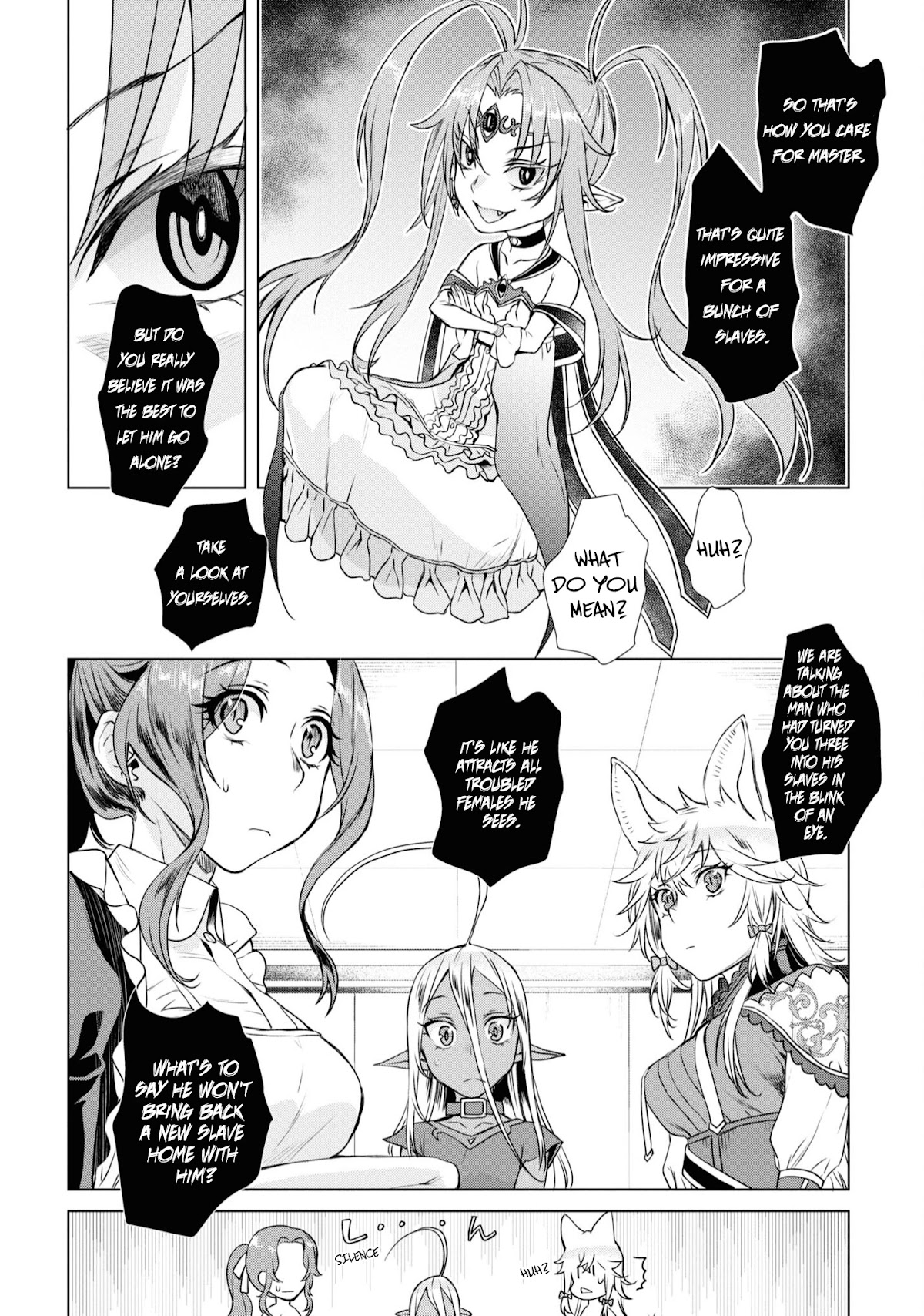 Isekai de Skill wo Kaitai shitara Cheat na Yome ga Zoushoku Shimashita: Gainen Kousa no Structure Chapter 36 page 5 - Chapter 36