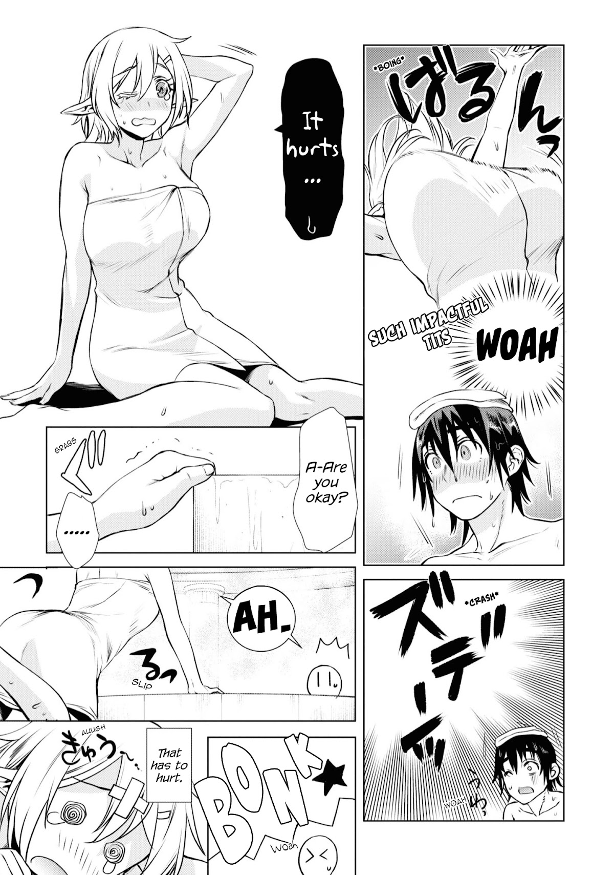 Isekai de Skill wo Kaitai shitara Cheat na Yome ga Zoushoku Shimashita: Gainen Kousa no Structure Chapter 36 page 8 - Chapter 36