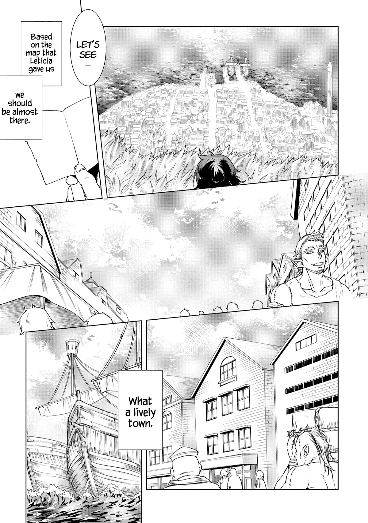 Isekai de Skill wo Kaitai shitara Cheat na Yome ga Zoushoku Shimashita: Gainen Kousa no Structure Chapter 37 page 10 - Chapter 37