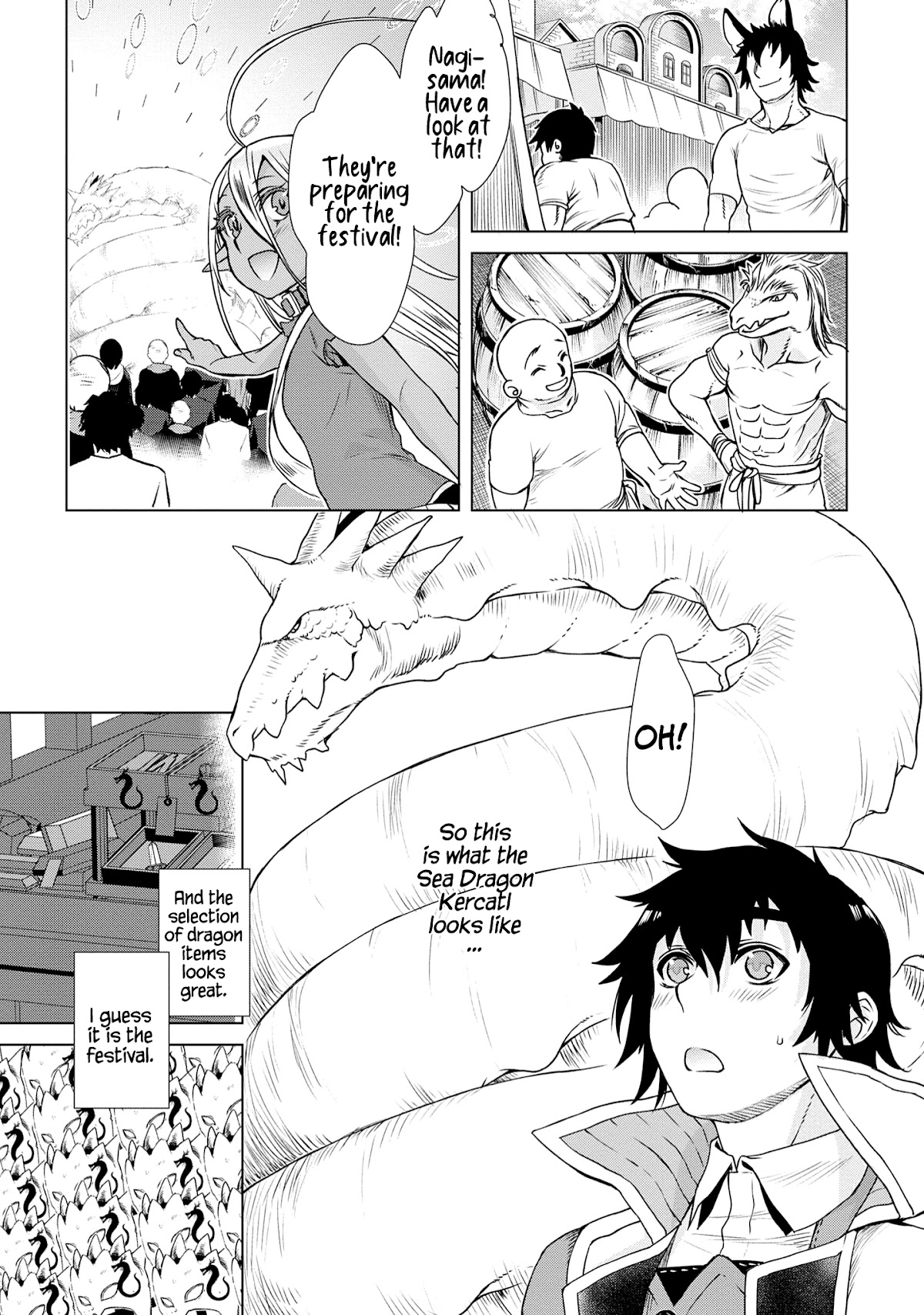 Isekai de Skill wo Kaitai shitara Cheat na Yome ga Zoushoku Shimashita: Gainen Kousa no Structure Chapter 37 page 12 - Chapter 37